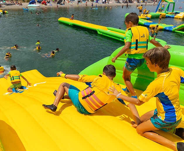 Le Wave — toboggan aquatique