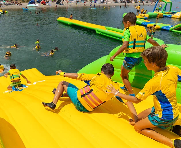 Le Wave — toboggan aquatique